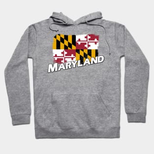 Maryland flag Hoodie